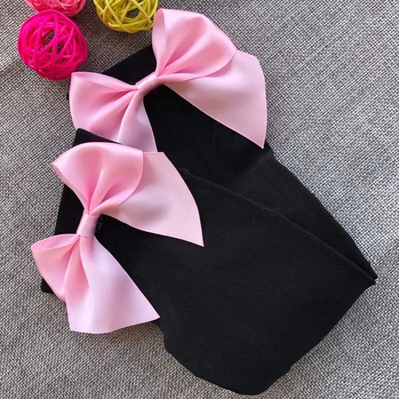 Velvet Bow Socks | OWNLUXE