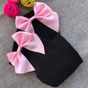 Velvet Bow Socks | OWNLUXE