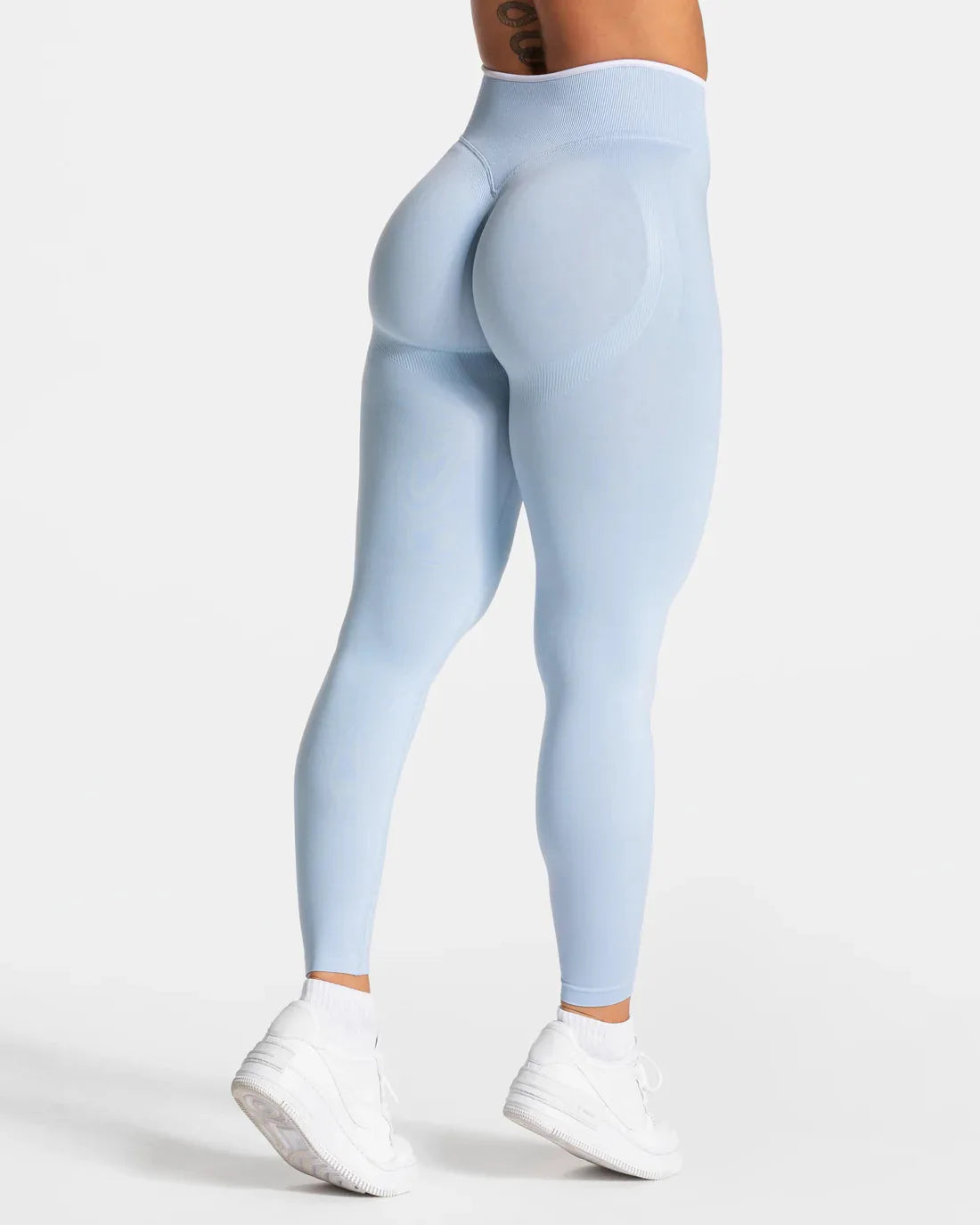 Colorblock Yoga Seamless High-Waist Color Leggings | OWNLUXE