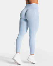 Colorblock Yoga Seamless High-Waist Color Leggings | OWNLUXE