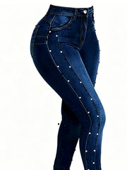 Tummy-Control Jeans | OWNLUXE