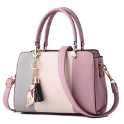 Fashion PU Leather Shoulder Bag – Women's Party Purse with Adjustable Strap