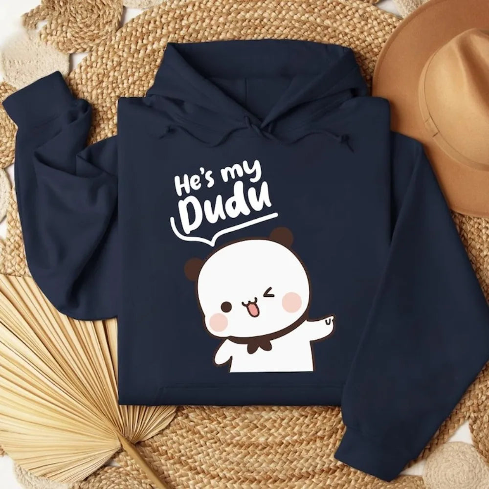 Bubu Dudu Bear Couple Hoodie | OWNLUXE