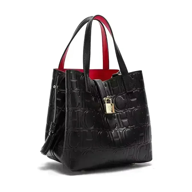 Large Capacity Letter Handbag - Classic Fashion Shoulder Bag