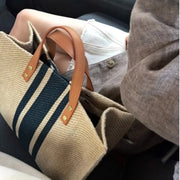 Spacious Canvas Crossbody Bag | OWNLUXE