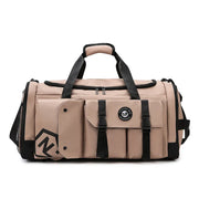 Men’s Travel Duffel Bag – Multifunctional Oxford Weekender