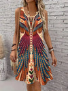 Women's Sleeveless Retro Dress | OWNLUXE