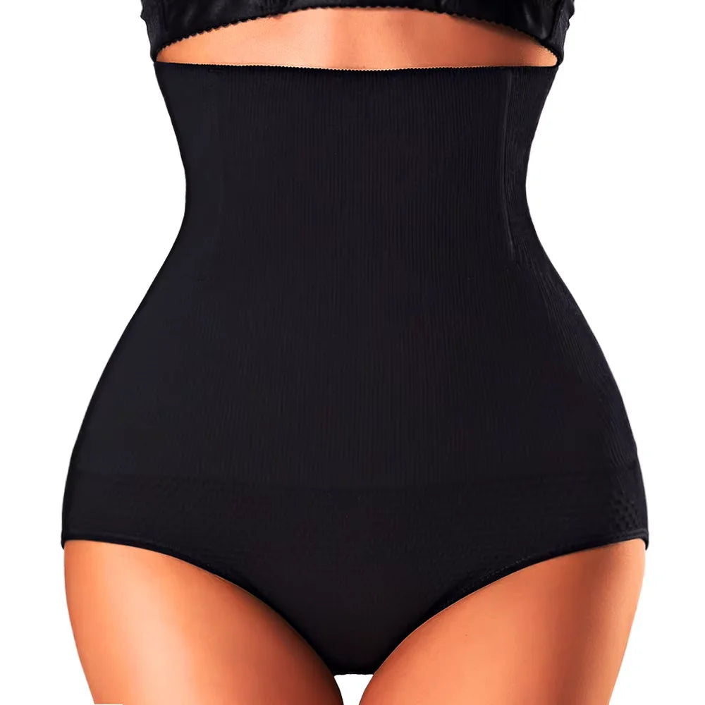 High-Waist Tummy Control Shapewear Panties | OWNLUXE