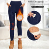 Velvet Pocket Leggings | OWNLUXE