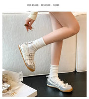 Women's Flats Bow Sandals – Shop at OWNLUXE