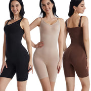 Women’s Full Body Shaper Bodysuit – Tummy & Thigh Slimmer