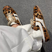 Women's Leather Sneakers Forrest – Shop at OWNLUXE