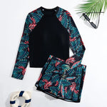 Load image into Gallery viewer, Summer Swimsuits Closed Tankini Sets Female Swimwear Sports Beach Wear Two-Piece Bathing Suits Pool Women&#39;s Swimming Suit 2025
