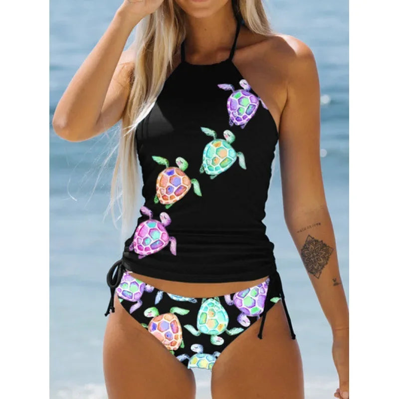 Women's Halter Bikini | OWNLUXE