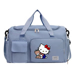 Load image into Gallery viewer, 🎀 Hello Kitty Travel Duffle Bag | Sac de voyage Hello Kitty
