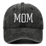 Load image into Gallery viewer, Mom and Dad letter embroidered baseball cap washed retro duckbill cap Father&#39;s Day Mother&#39;s Day best gift
