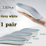 Load image into Gallery viewer, Height Increase Insoles Men Women Shoes Flat Feet Arch Support Orthopedic Insoles Sneakers Heel Lift Memory Foam Soft Shoe Pads
