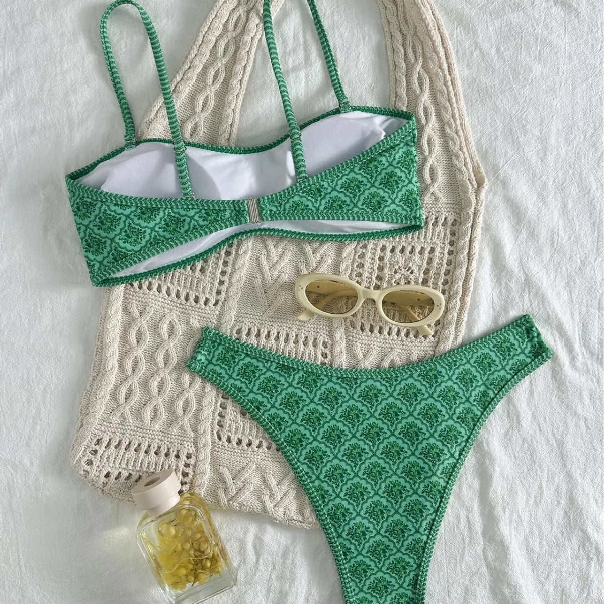 Women's Two Piece Bikini Bikinis | OWNLUXE
