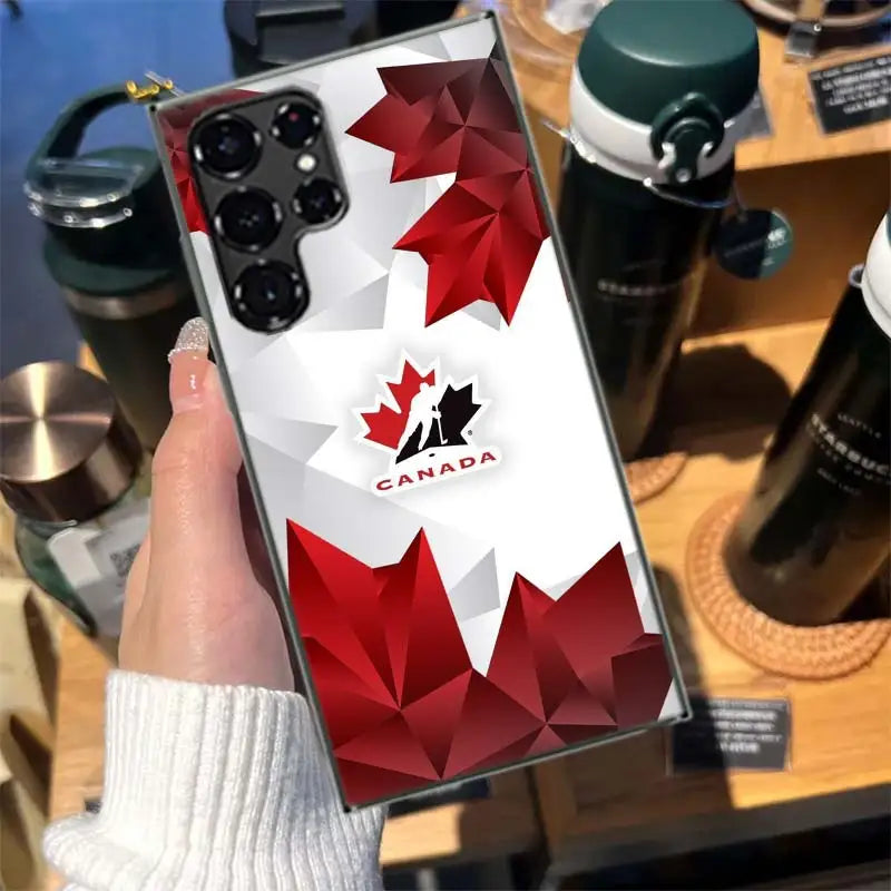 Canada National Football Team Logo Phone Case - Samsung Galaxy Cover | OWNLUXE