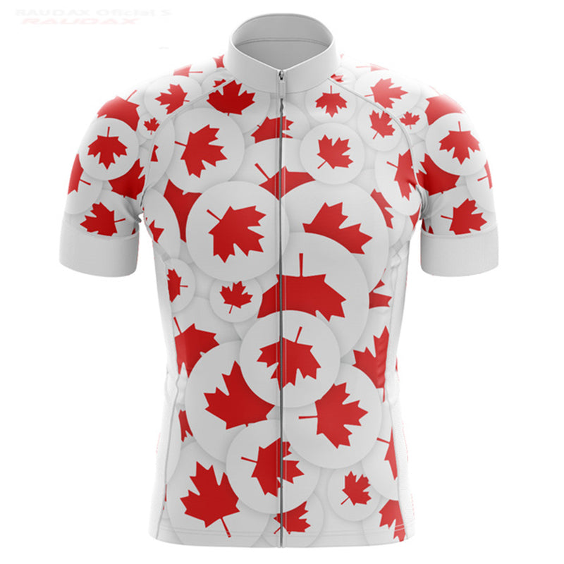 Canada Cycling Jersey 2026 - Quick Dry Performance Shirt
