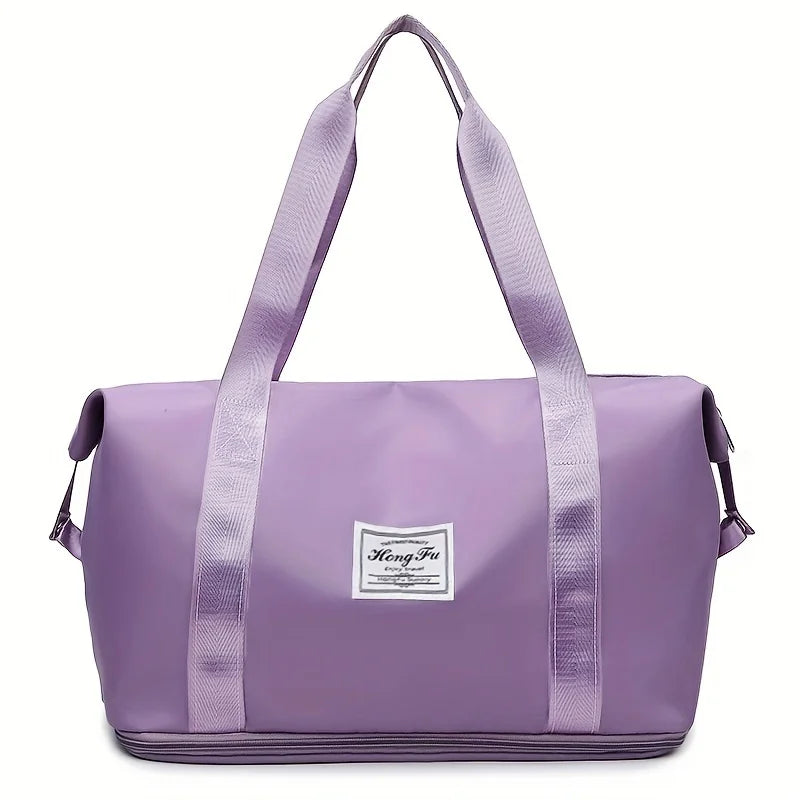 Ultra-Light Travel Duffle Bag – Versatile Nylon Weekender