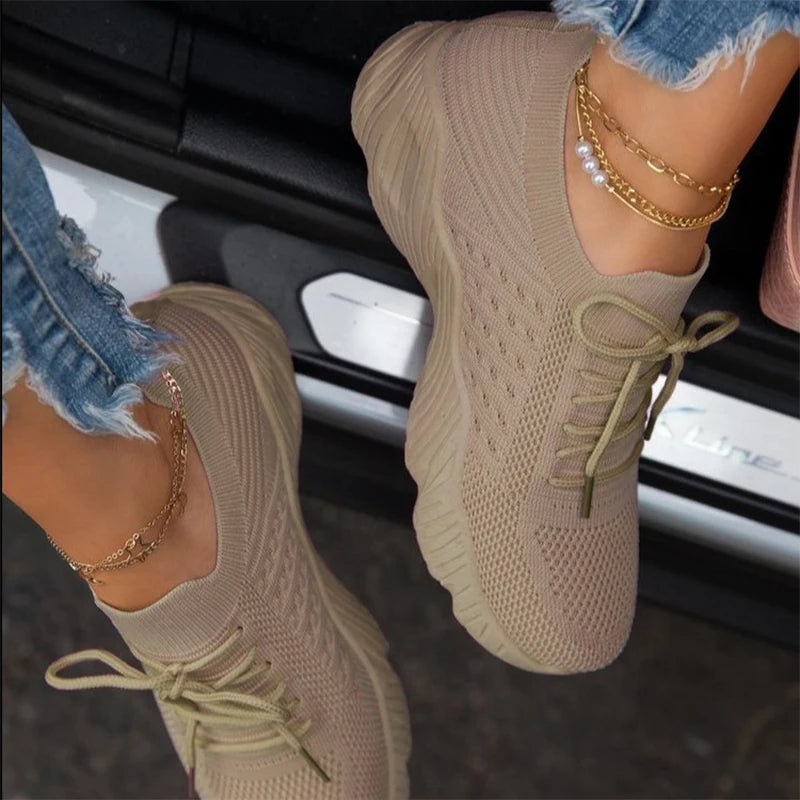 💨 Lightweight Mesh Sneakers for Everyday Comfort | Baskets Légères en Maille pour un Confort Quotidien