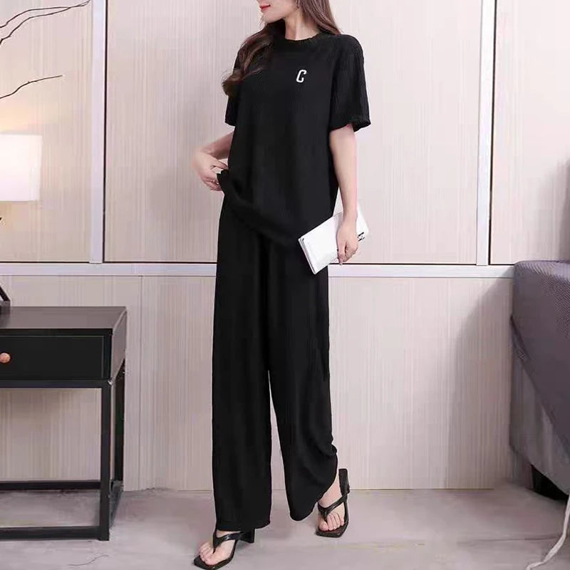 Two-Piece Velvet Pajama Set (Sjt-Green) – Shop at OWNLUXE