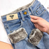 Women's High-Waist Denim Cotton Boots | OWNLUXE