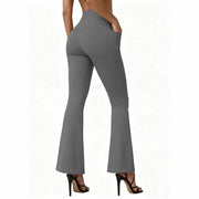 Women's Wide Leg Butt Lifter Plus Size Leggings | OWNLUXE