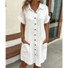 Women's Short Sleeve Dress | OWNLUXE