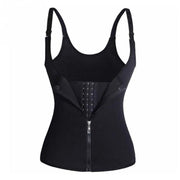 Firm-Control Waist Cincher, Wire-Free Cupless Shaper