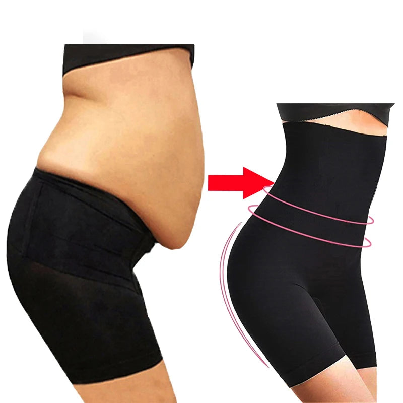 High-Waist Tummy-Control Butt-Lifting Panties – Shop at OWNLUXE