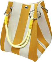 Knit Mini Bucket Bag | OWNLUXE