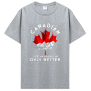 Canada National Day Graphic T-Shirt — Unisex Cotton Tee | OWNLUXE