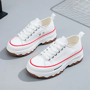 Classic Canvas Slip-On Sneakers - Lightweight Everyday Comfort