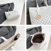 Women's Large Capacity Shoulder Handbag - 2025 Luxury Designer Crossbody Bag