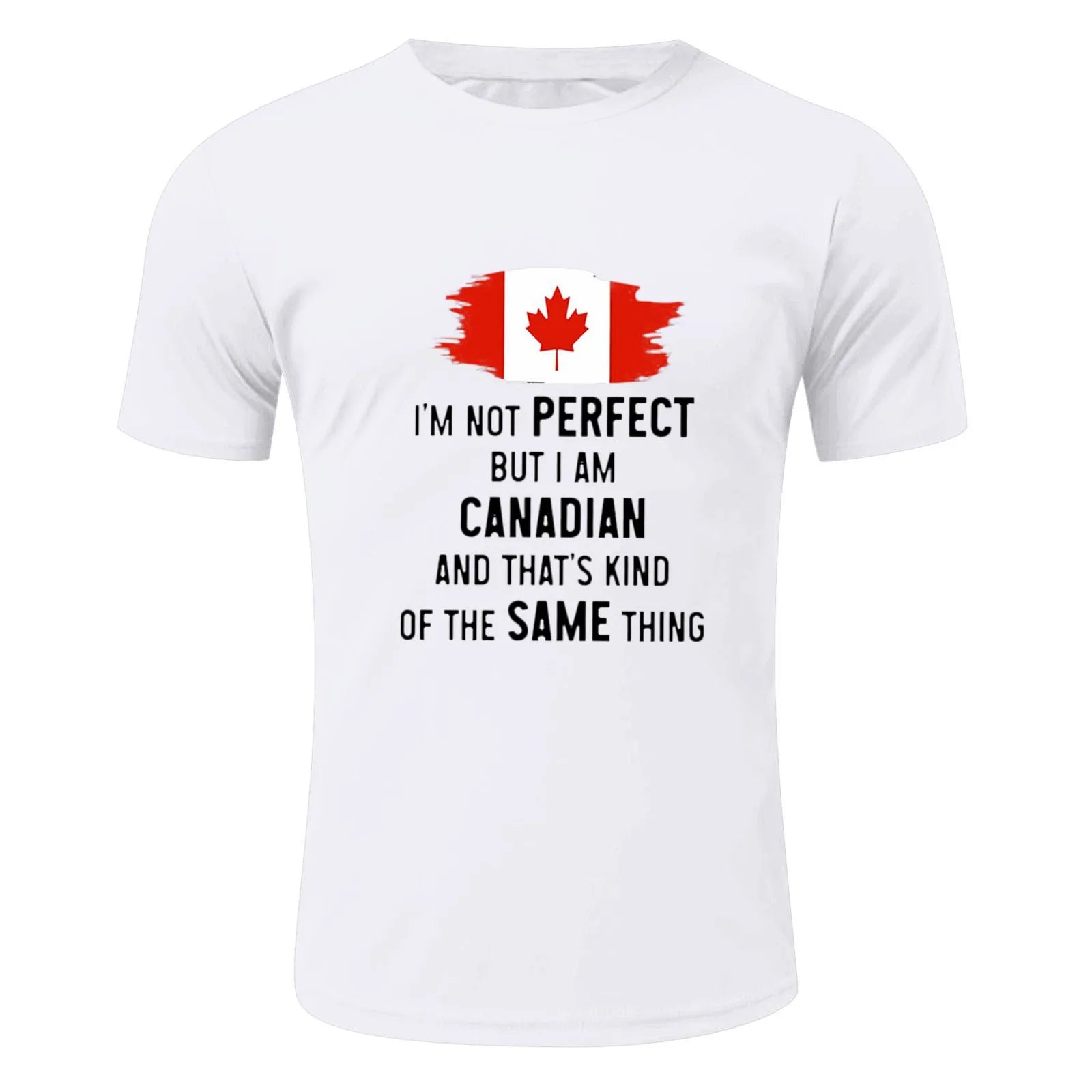 Fierce & Free: Women’s Canadian Pride T-Shirt / Féroce et Libre : T-shirt Fierté canadienne pour femme