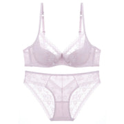 Embroidery Push-Up Lace Embroidered Briefs | OWNLUXE