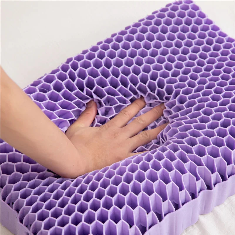Memory TPE Orthopedic Neck Pillow - Cervical Support for Shoulder Pain & Sleep
