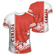 Canada Day T-shirt Canadian Flag Emblem Maple Leaf 3D | OWNLUXE