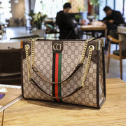 Spacious PU Leather Everyday Bag | OWNLUXE