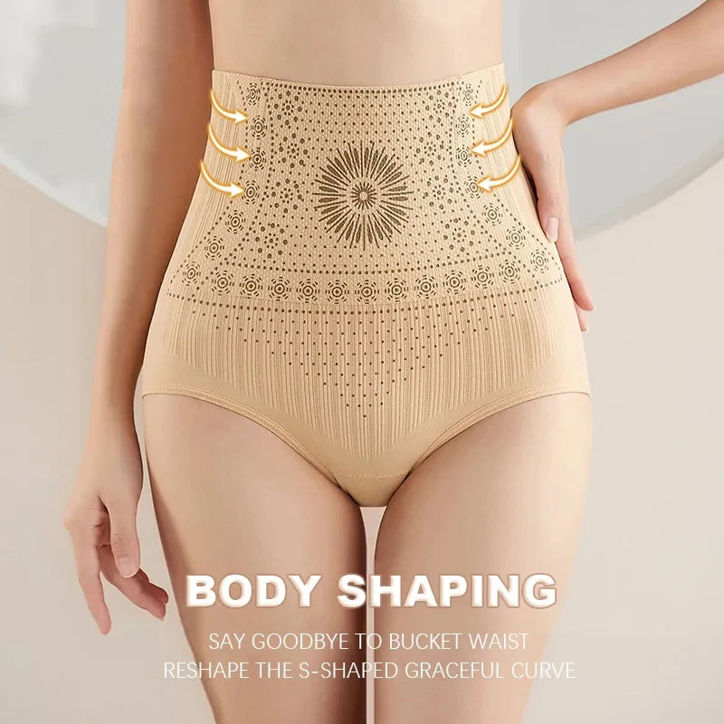 Tummy-Control High-Waist Seamless Postpartum Shorts | OWNLUXE