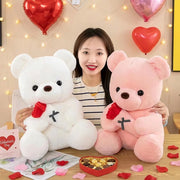 Rose Bear Plush Toy — Romantic Gift for Her | OWNLUXE