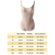 Seamless Slimming Butt Lifter Open-Crotch Bodysuit