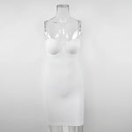 Load image into Gallery viewer, Shapewear Slip Dress with Bra – Tummy Control Body Shaper
