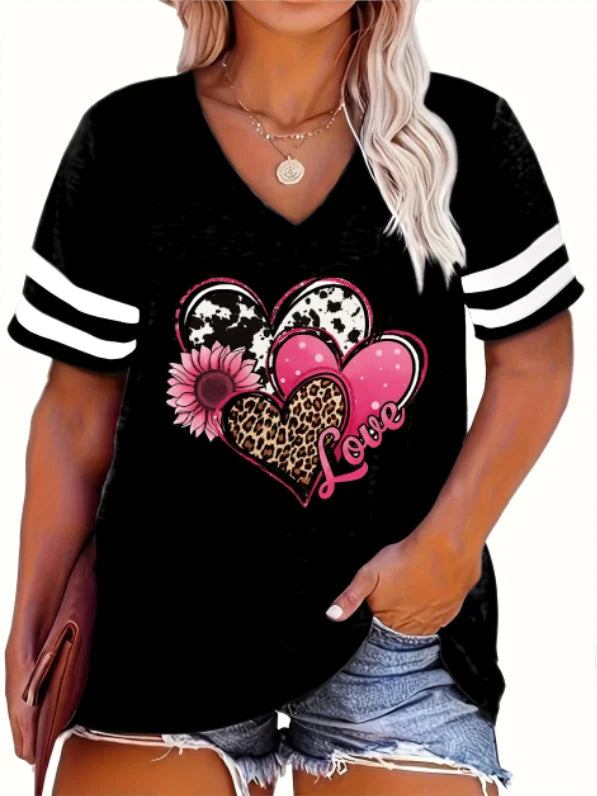 Plus Size Printed Summer Tunic – Breezy Knit