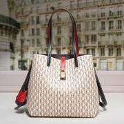 CH Classic Bucket Bag - 2025 Luxury PVC Crossbody