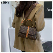 Casual Tote Bag - Women's Everyday Shoulder Handbag