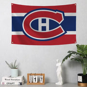 Montreal Canadiens Flag — Indoor & Outdoor Banner | OWNLUXE