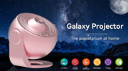 Galaxy Projector Night Light - 360° Rotating Starry Sky Planetarium Lamp